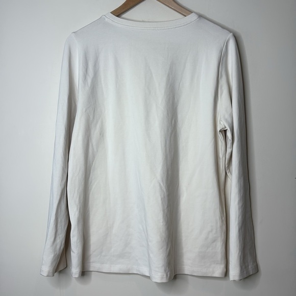 E•L•I (exciting luxurious irresistible) NWT Ivory Peruvian Pima Cotton Spandex 3 - Picture 10 of 11